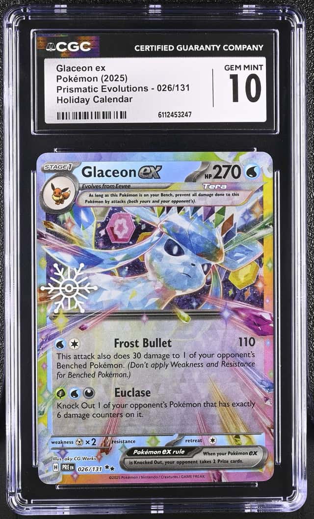 GLACEON ex