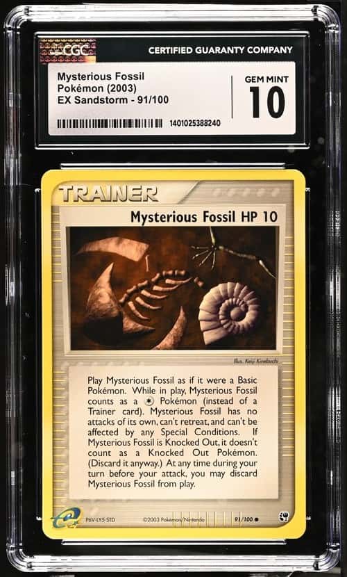 Mysterious Fossil