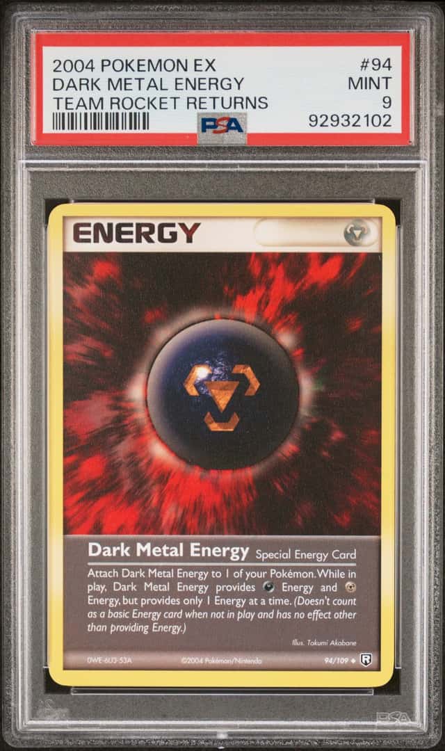 Dark Metal Energy