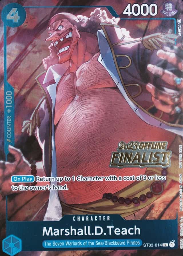 Offline Regional Finalist