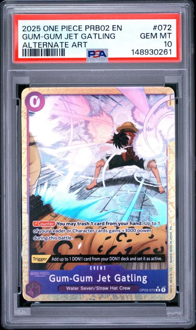 Gum-Gum Jet Gatling