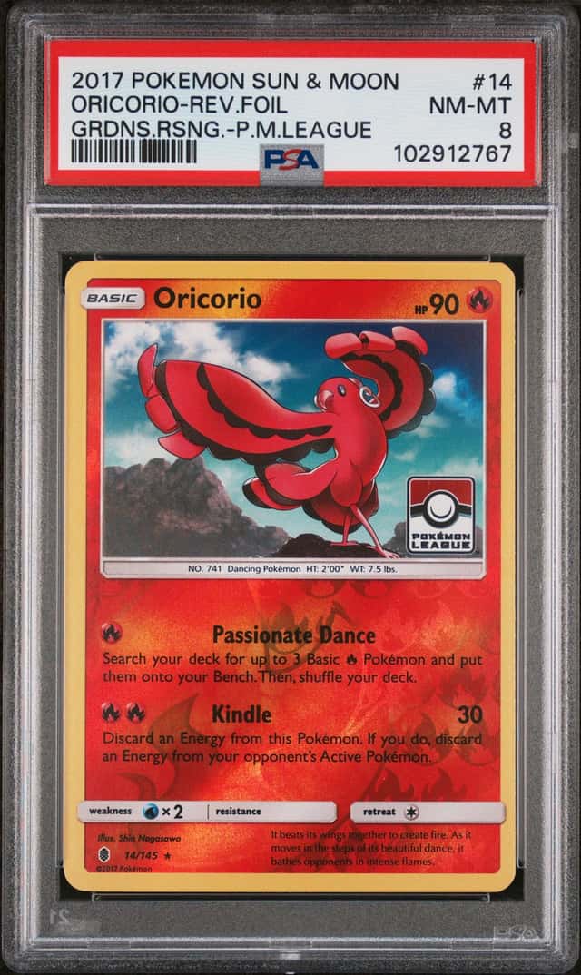 Oricorio