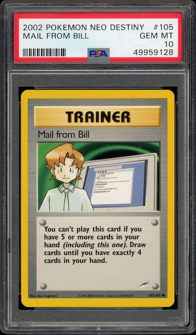 Mail From Bill