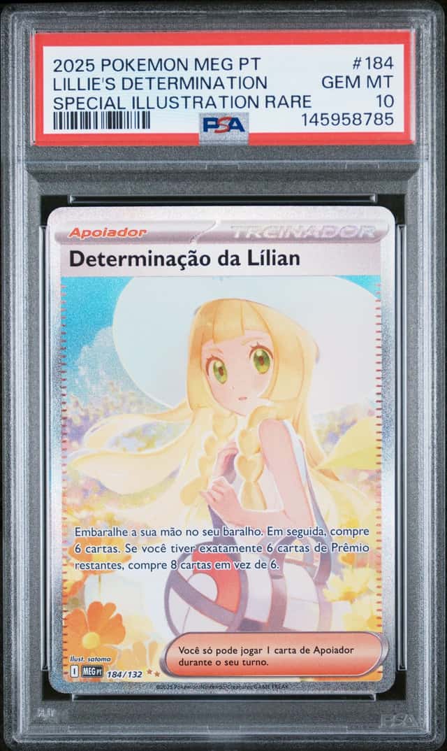 Lillie's Determination