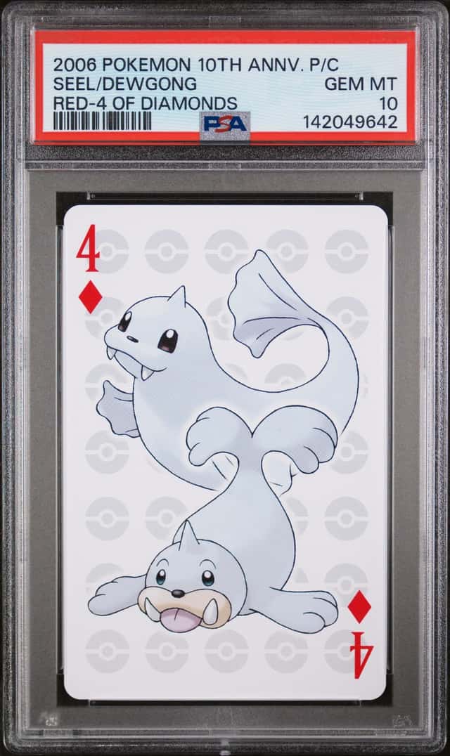 Seel/Dewgong