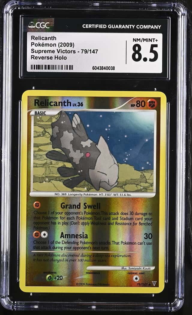 Relicanth