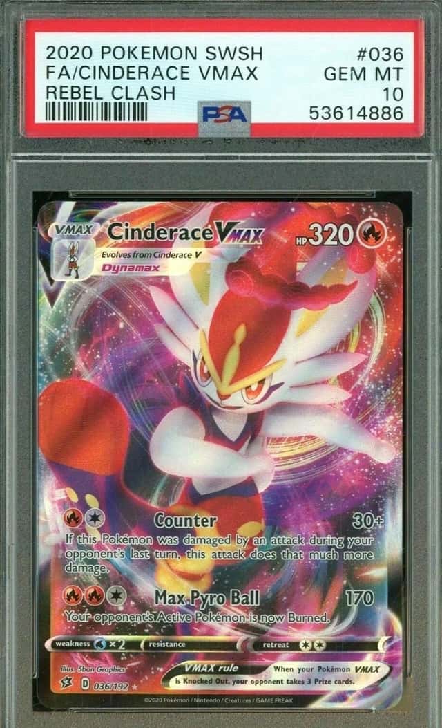 Cinderace VMAX