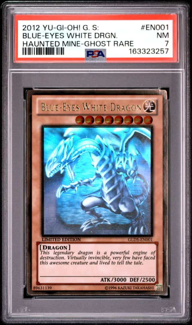 BLUE-EYES WHITE DRGN.