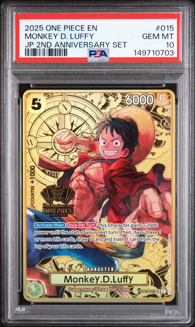 Monkey D. Luffy