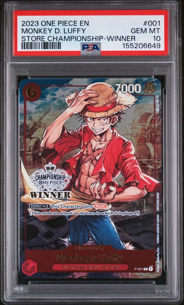Monkey D. Luffy