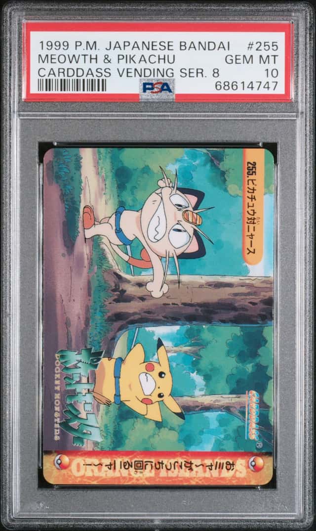 Meowth & Pikachu