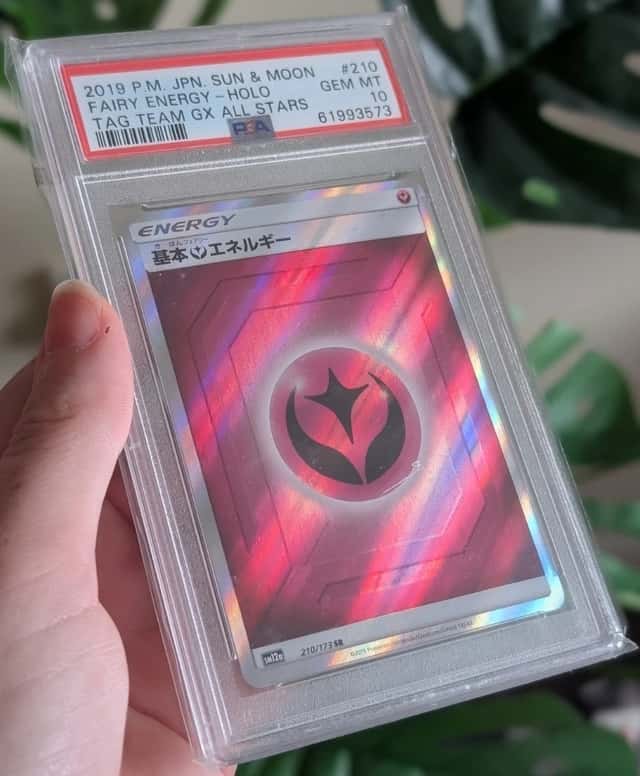 FAIRY ENERGY-HOLO-SM12a
