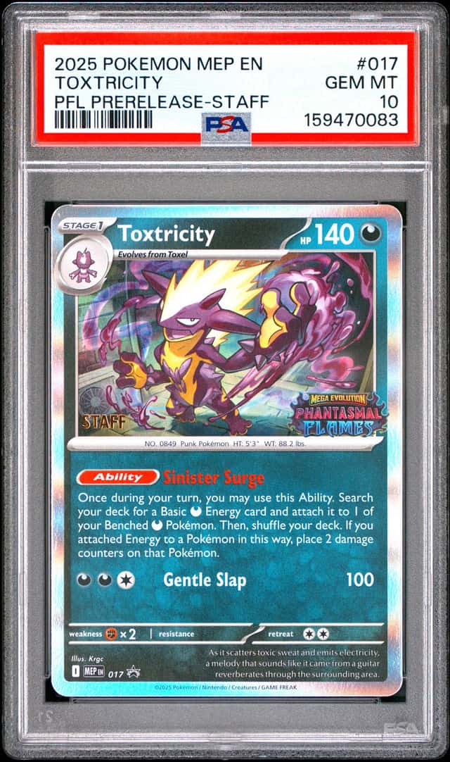 Toxtricity