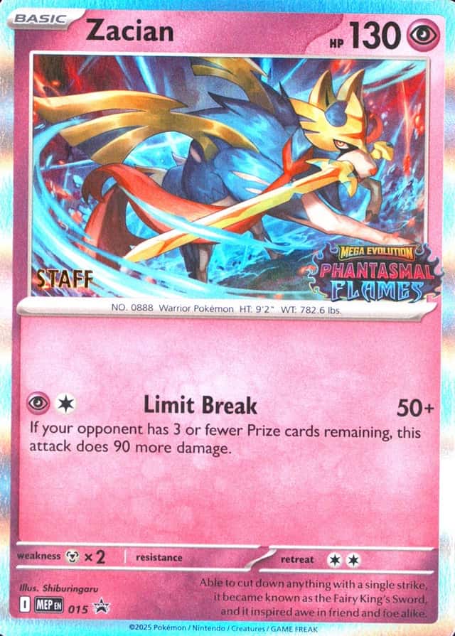 Prerelease · Flames Phantasmal Staff
