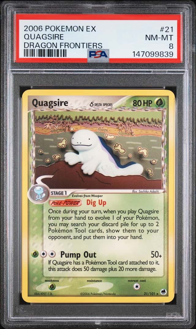 Quagsire δ