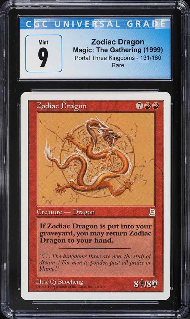 Zodiac Dragon