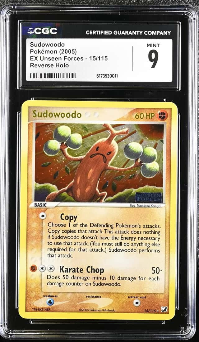Sudowoodo