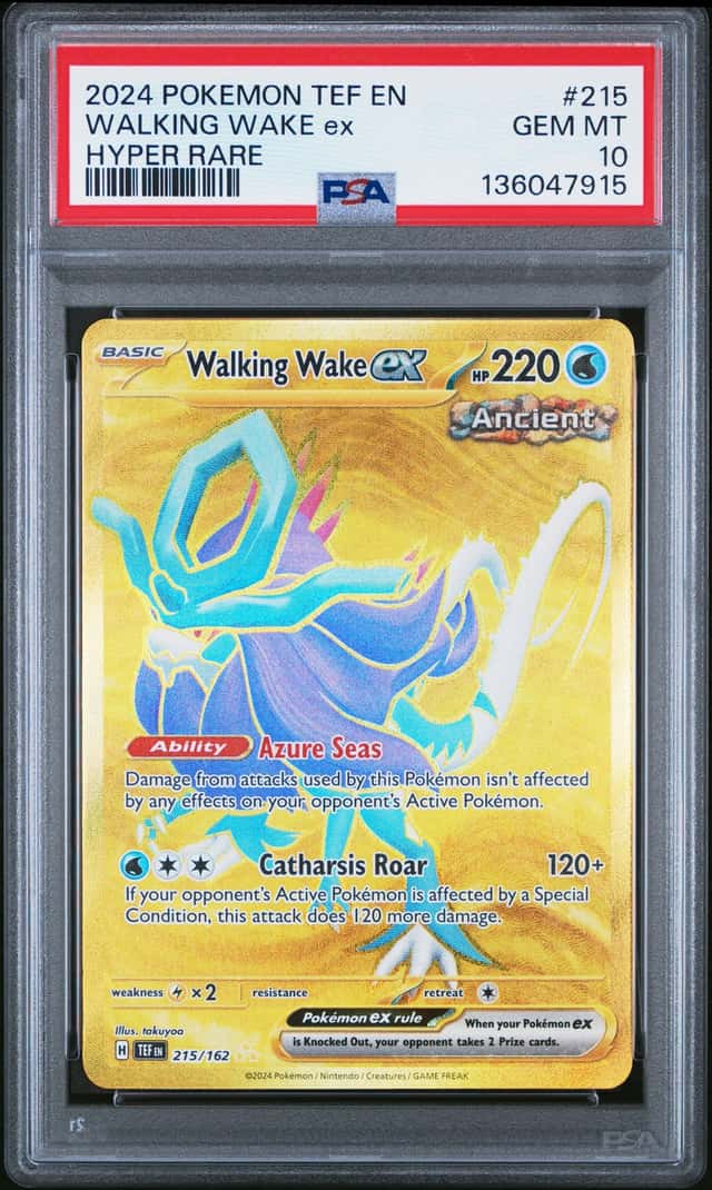 WALKING WAKE ex