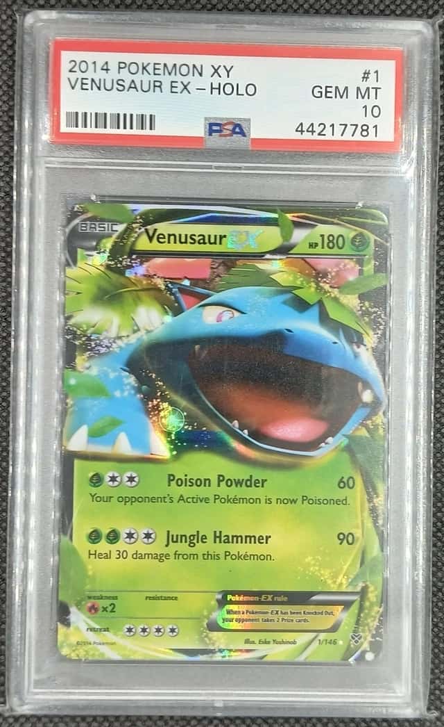 Venusaur EX