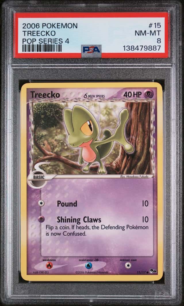 Treecko Δ