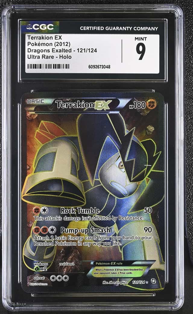 Terrakion EX