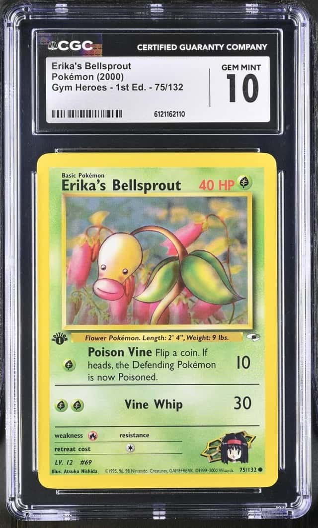 Erika's Bellsprout