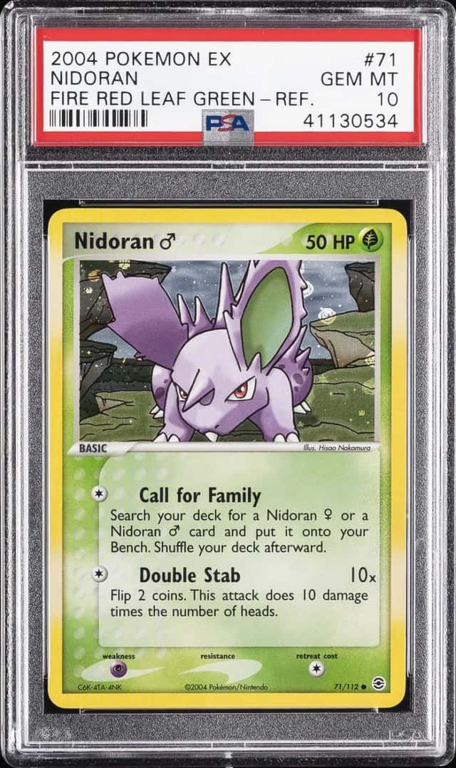 Nidoran ♂