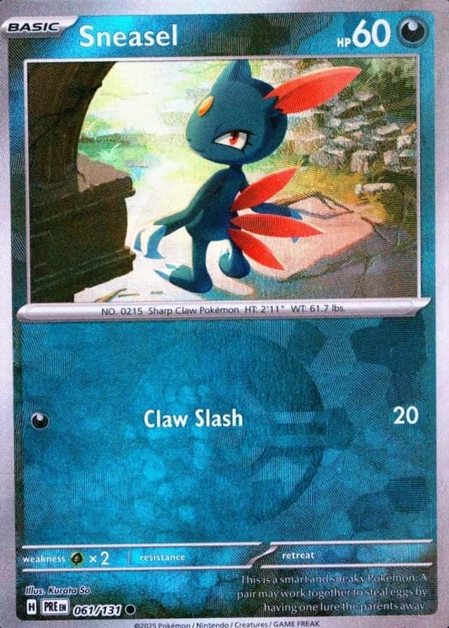 Poke Ball · Reverse Holo