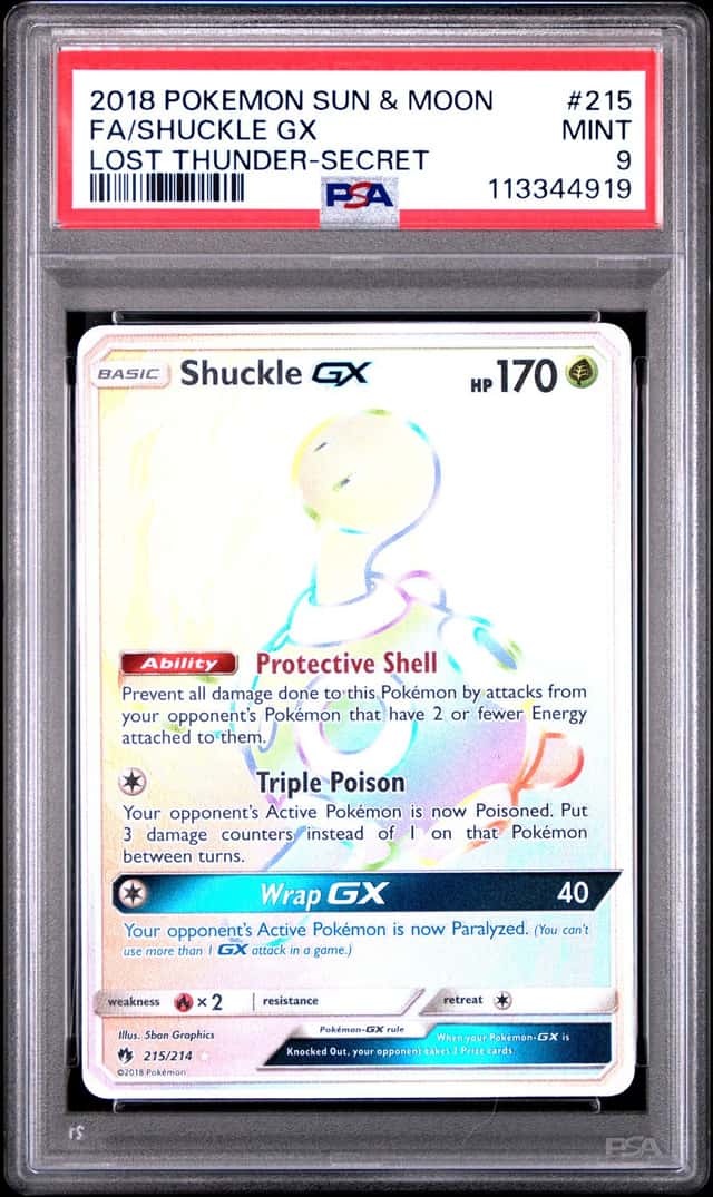 Shuckle GX