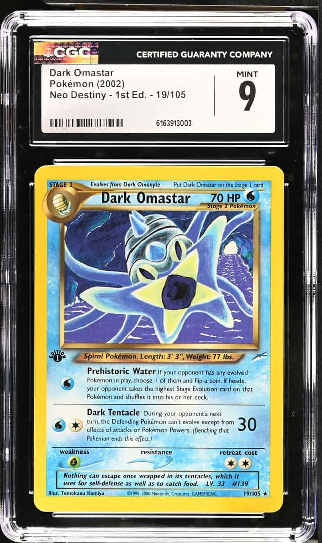 Dark Omastar