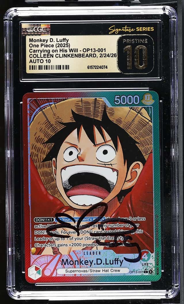 Monkey D. Luffy