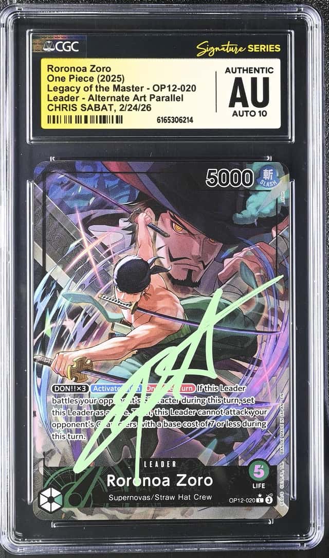 Roronoa Zoro