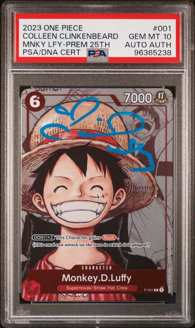 Monkey D. Luffy