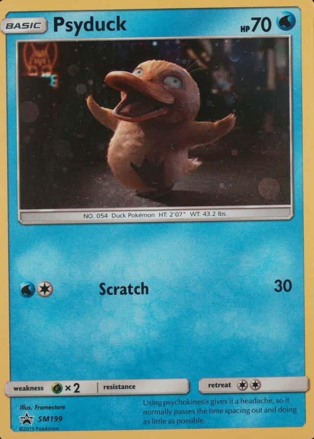 Detective Pikachu Store Event Holo