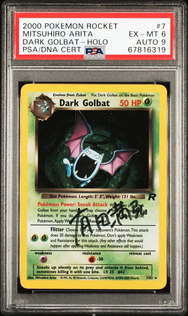 Dark Golbat
