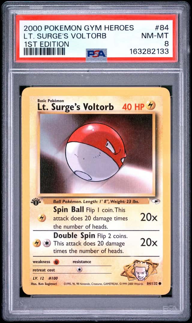 Lt. Surge's Voltorb