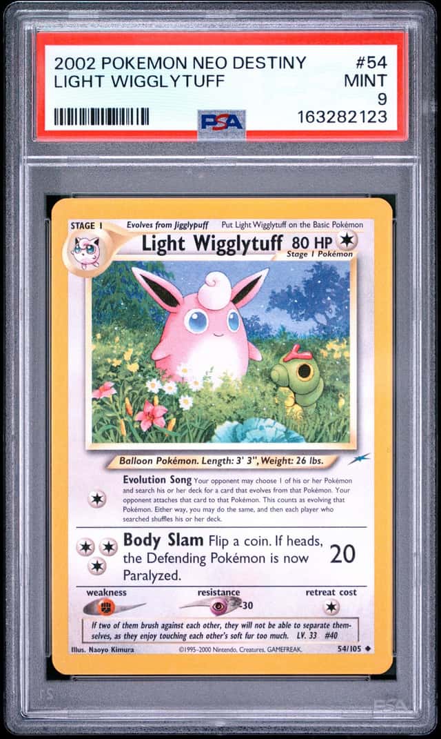 Light Wigglytuff