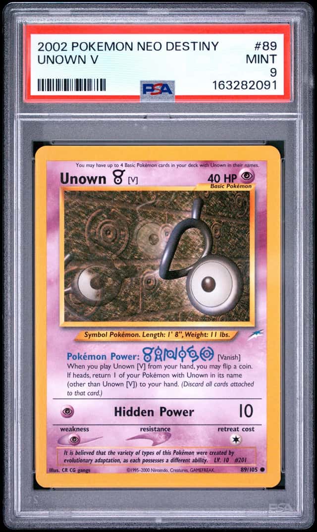 Unown V