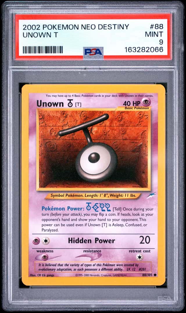 Unown T