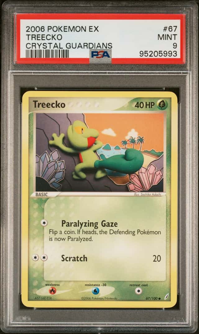 Treecko EX