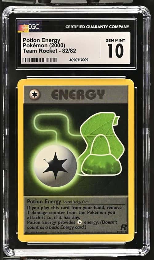 Potion Energy