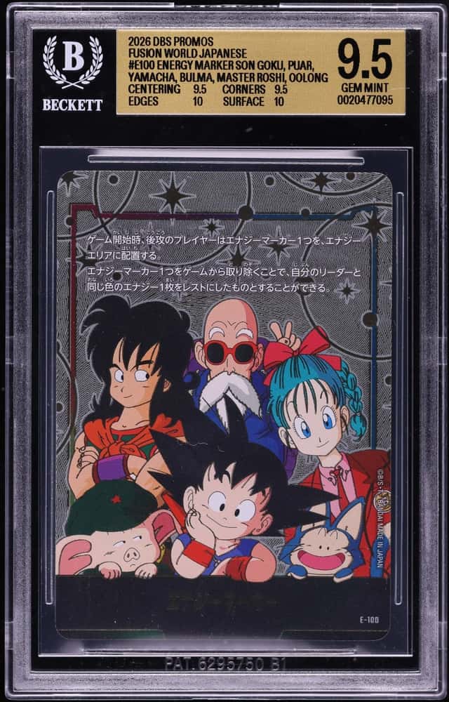 Energy Marker (Son Goku, Yamcha, Bulma, Master Roshi, Oolong, Puar)/(OFFICIAL PLAYMAT & CARD SET Limited Edition 01)