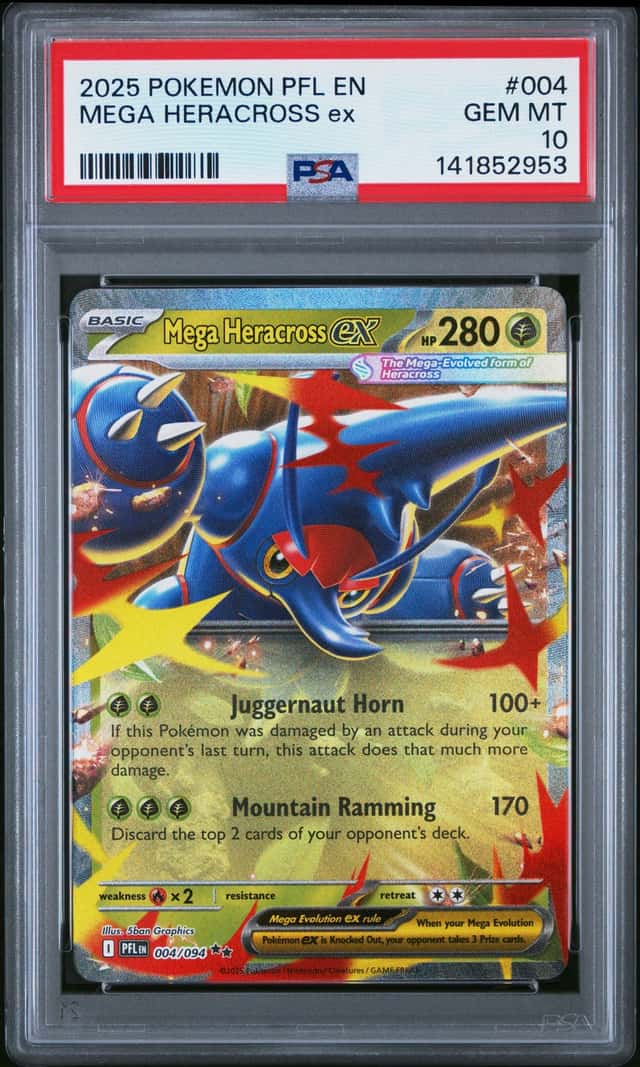 MEGA HERACROSS ex