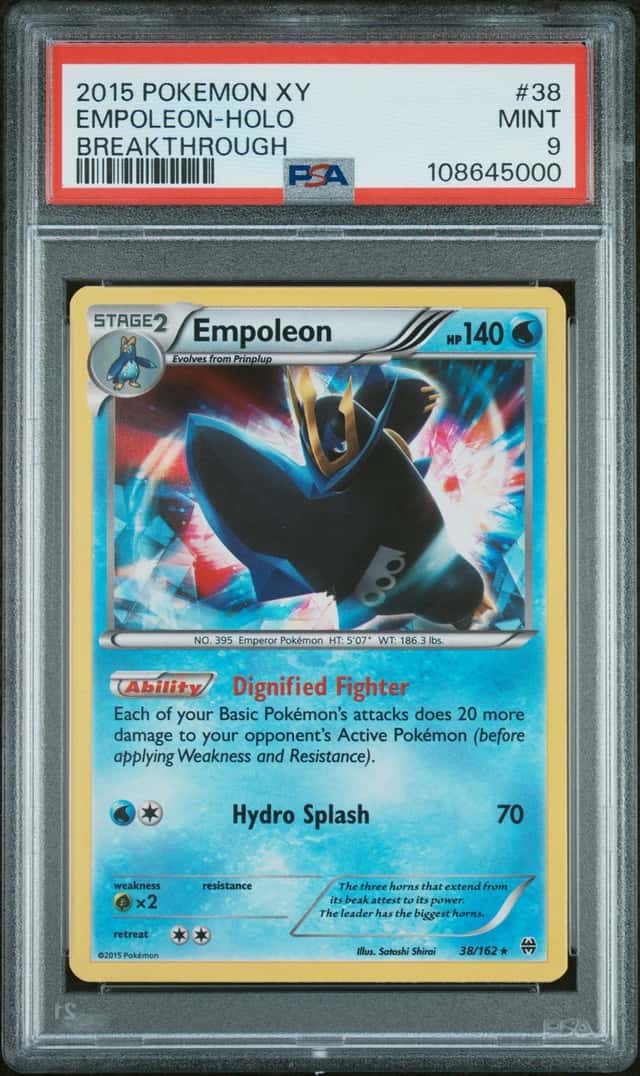 EMPOLEON-REV.FOIL