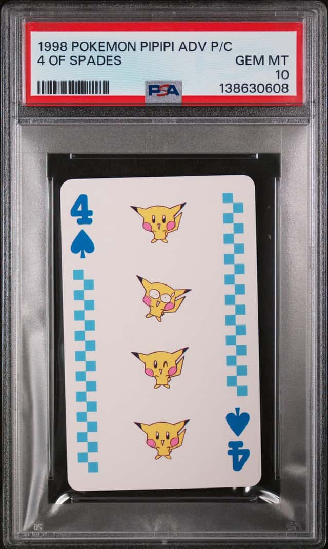 4 Of Spades