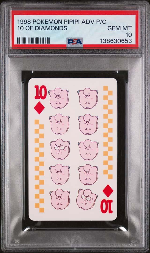 10 Of Diamonds