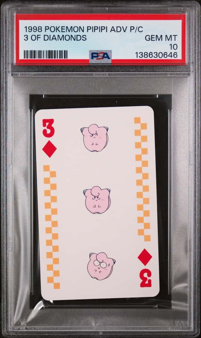 3 Of Diamonds