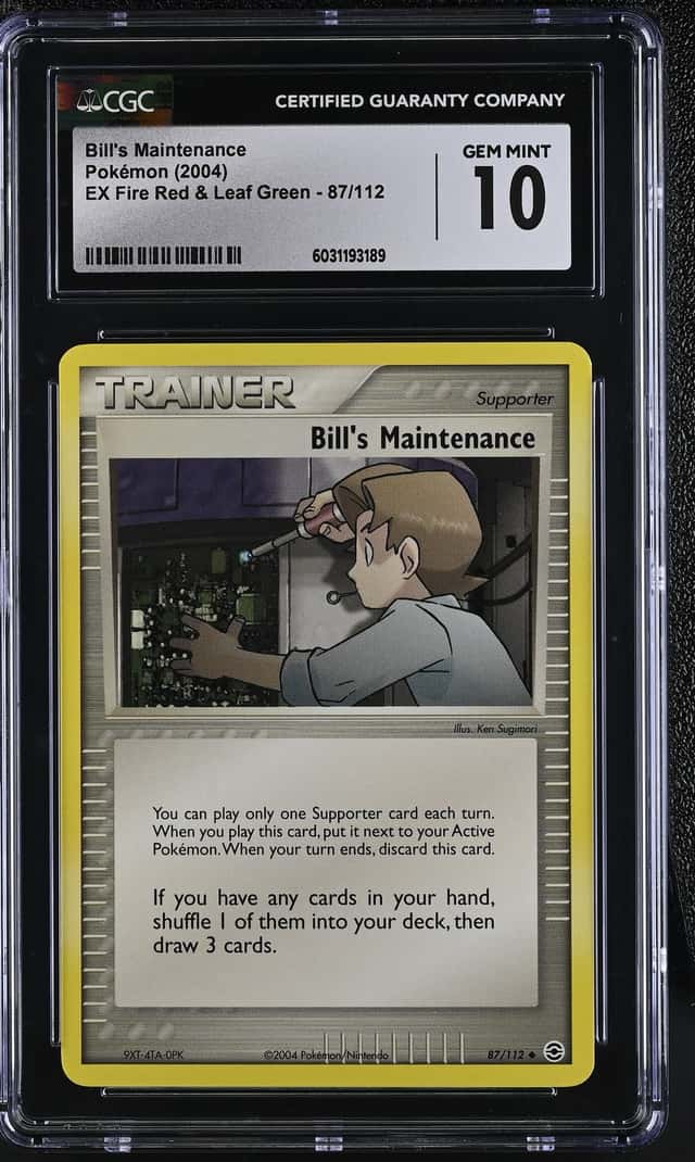 Bill's Maintenance