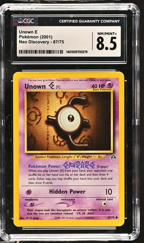 Unown E