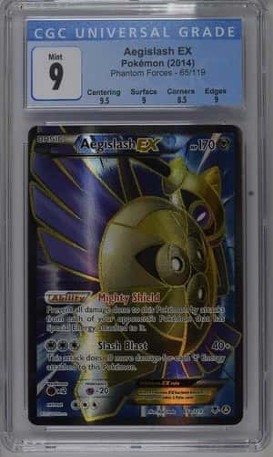 Aegislash EX